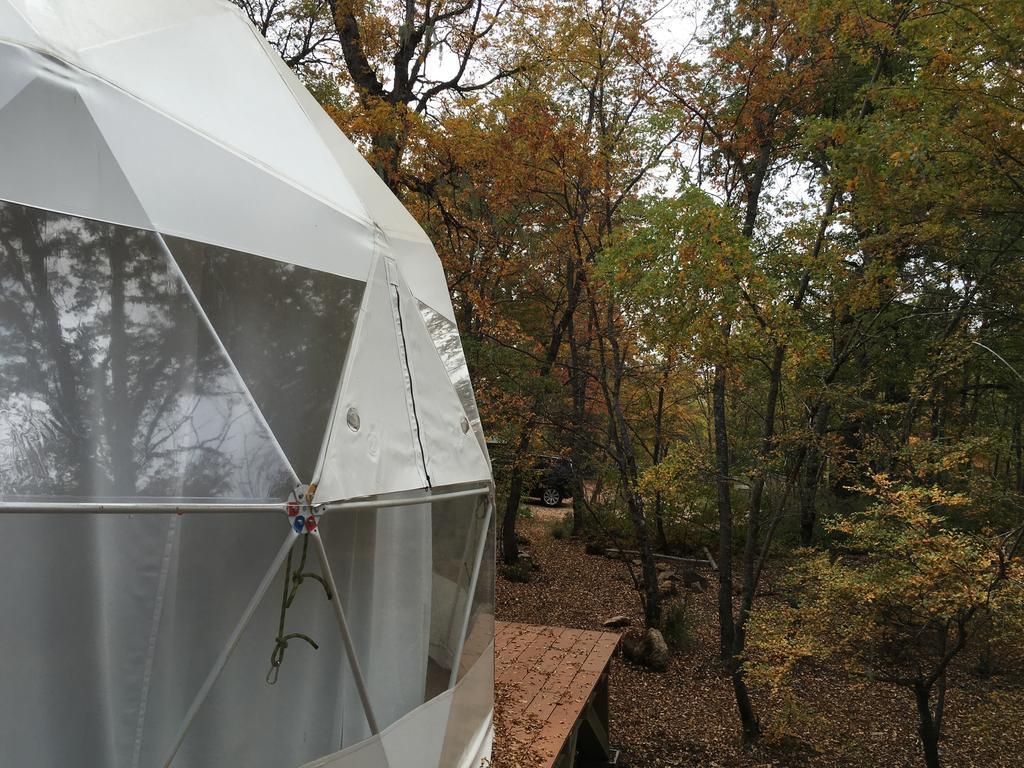 Glamping Domos Treepod Hotel Las Trancas Buitenkant foto